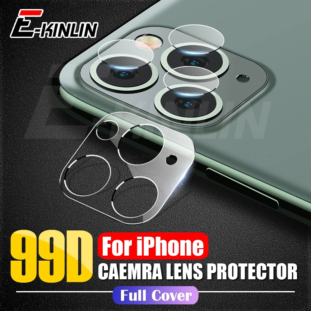 

For iPhone 11 Pro XS Max X XR 8 7 6S 6 Plus Back Camera Lens Screen Protector For iPhone 11 Pro Max Protective Film