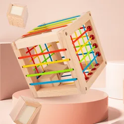 Montessori brinquedos sensoriais forma de classificação bin motor habilidade aprendizagem precoce pré escolar brinquedo educacional presente aprendizagem brinquedos para crianças