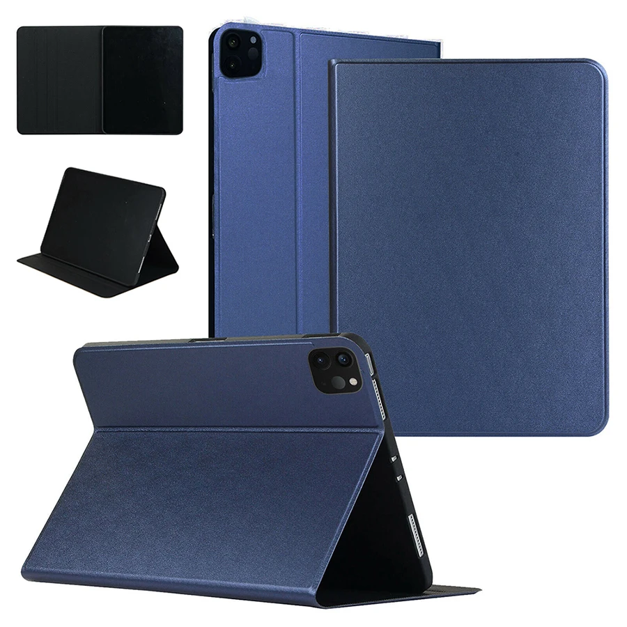 Case For iPad Pro 11 inch 2020 Smart Cover Sleep Wake Pu Leather Flip Case Tablet Protective Cover for iPad Pro 2020 11 inch (11)