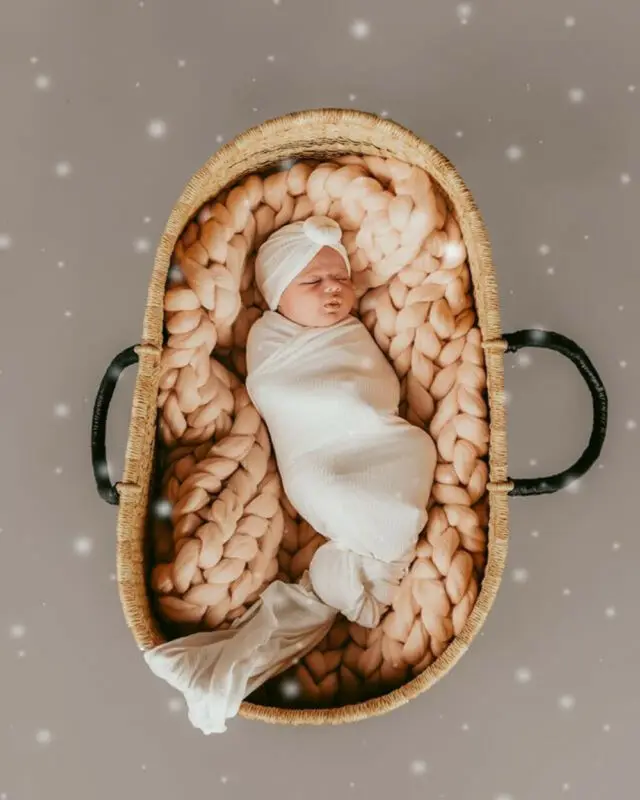 Emmababy кокон для новорожденных мальчиков однотонное одеяло пеленания набор из