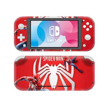 

NintendoSwitch Skin Sticker Avengers Spiderman Decal Cover For Nintendo Switch Lite Protector Nintend Switch Lite Skin Sticker