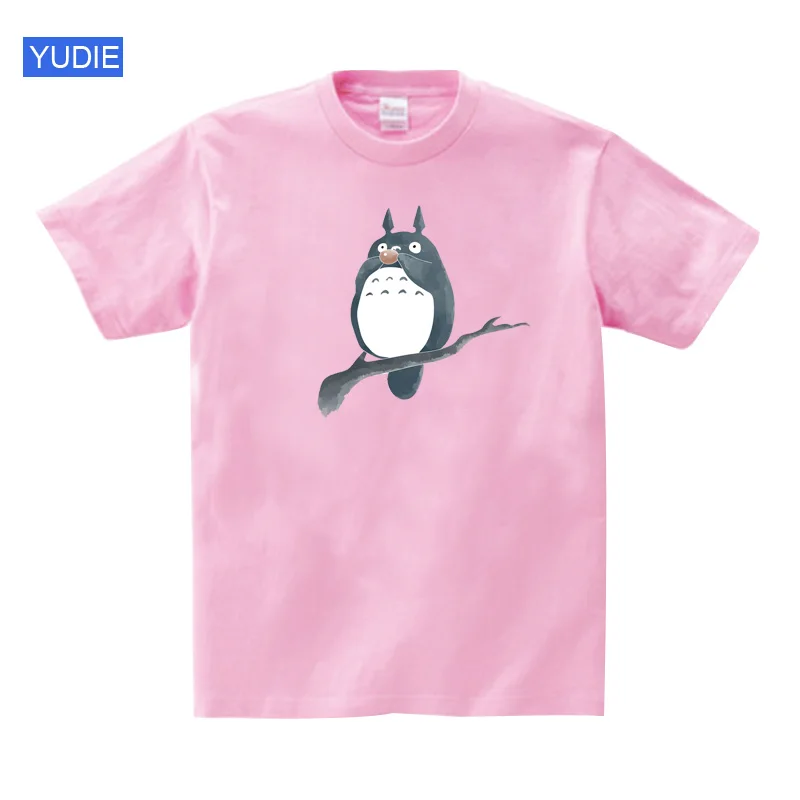 

totoro Spirit Away t shirt cartoon clothes Anime cartoon Baby Clothes Boys Tops Tees toddler girl's new fashion kids 2020 sport