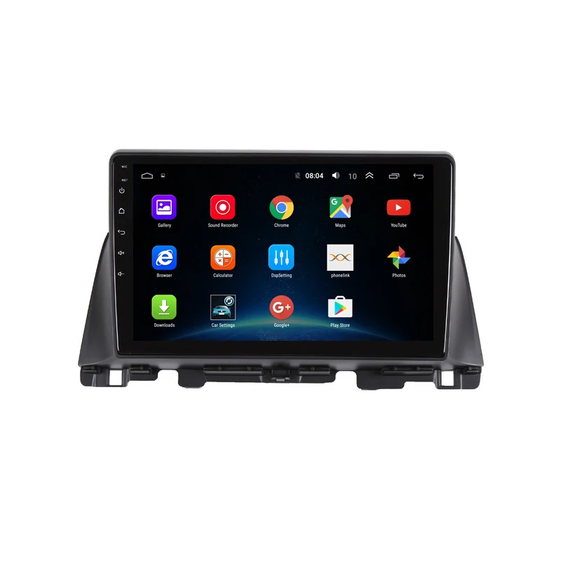 Sale 10" 2.5D IPS Android 9.1 Car DVD Multimedia Player GPS for KIA K5 2016 2017 2018 audio car radio with DSP32EQ stereo navigation 1