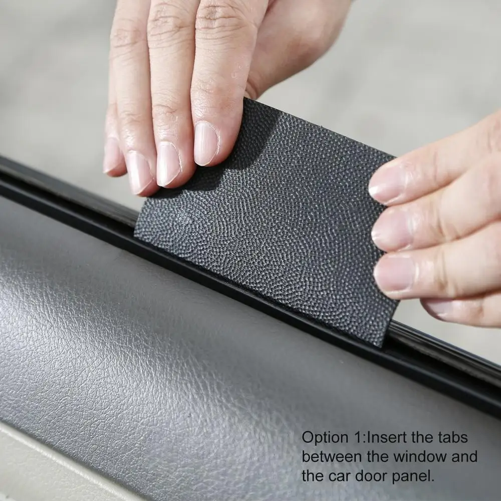 OUTAD PVC Free Suede Dog Car Seat Covers with Non-slip Backing Machine Washable and Waterproof Easy to Clean Easy Care