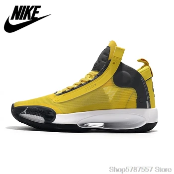 

Original Men Sneakers Nike Air Jordan 34 Breathable comfortable and light Basketball Shoes