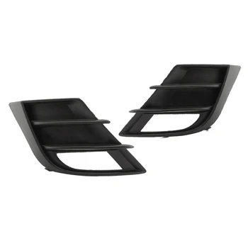 

2Pcs Front Bumper Fog Light Cover Bezel for Mazda 3 2009 2010 1.6L