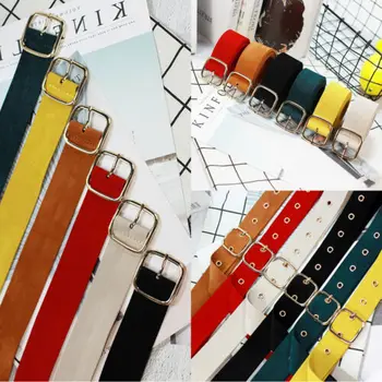 

Fashion Adjustable Women Waist Belt Lady Girls Belt Adornment Buckle Vintage Belt