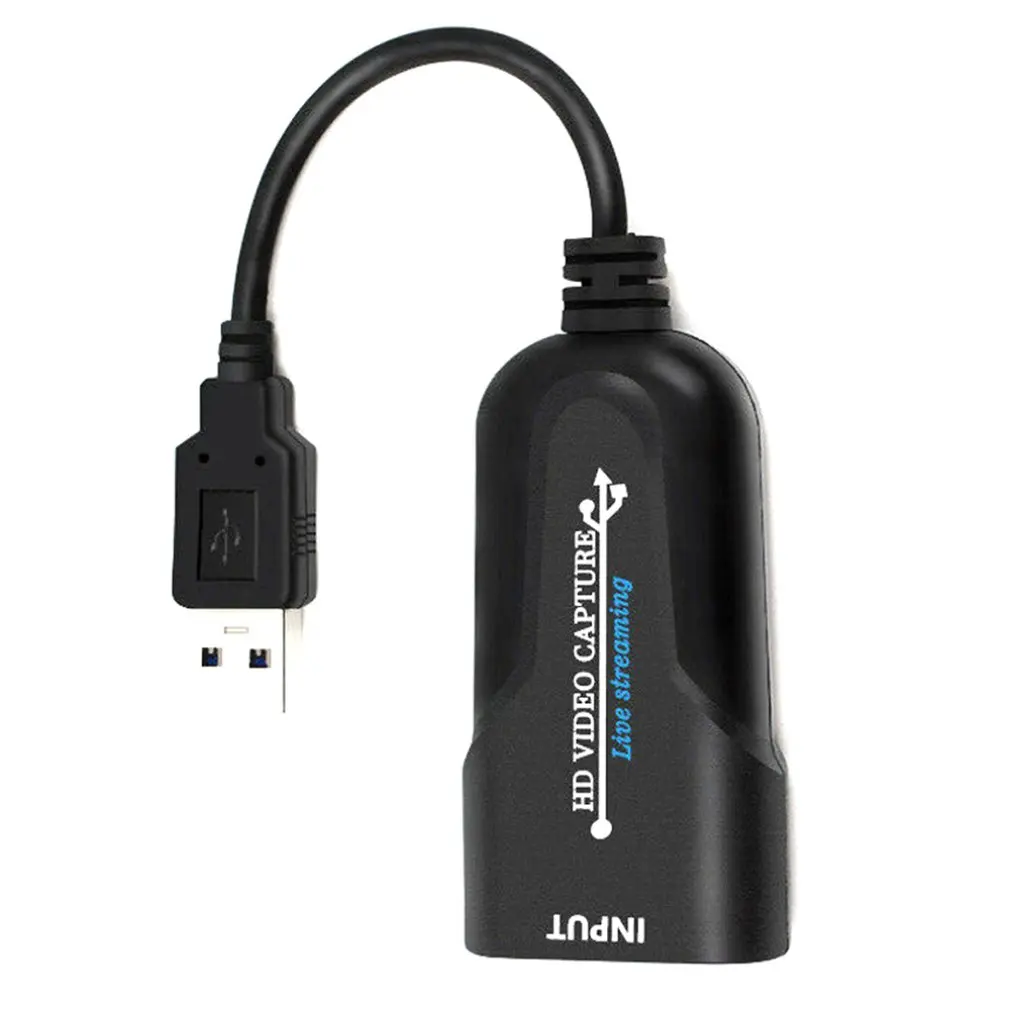 

Portable HD USB 2.0 to HDMI 1080P 60fps Monitor Video Capture Card For Computer Hdmi to USB video capture device