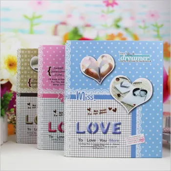 

4R 6 "200 Pockets Photo Album Family Memory Photography Storage Case Child Wedding Graduation Commemorative Album Scrapbook