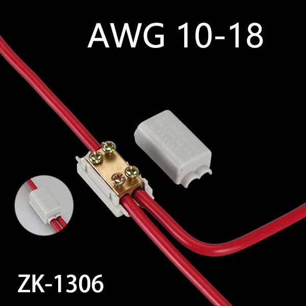 65w ac adapter High power branch terminal main branch wiring wire connector pair is connected to machine T-type wiring terminal relay logic Electrical Equipment & Supplies