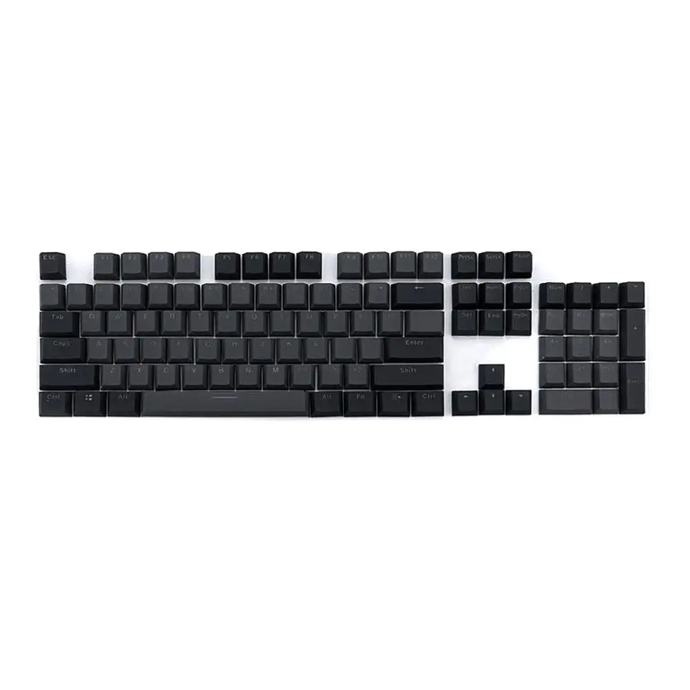 8 Полупрозрачная двойная съемка PBT 104 KeyCaps с подсветкой для Cherry клавиатура MX Переключатель - Цвет: 8