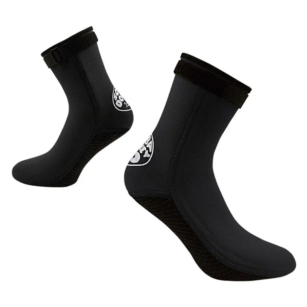 Vendedor Caliente Calcetines de buceo de 3mm, zapatos de agua de neopreno, antideslizantes, cálidos, para playa, para adulto dmx5MVnMrkb