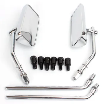 

8mm/10mm Rear View Mirrors For Honda CBR250RR CBR300R CBR500R CBR600RR CBR1000RR Chrome