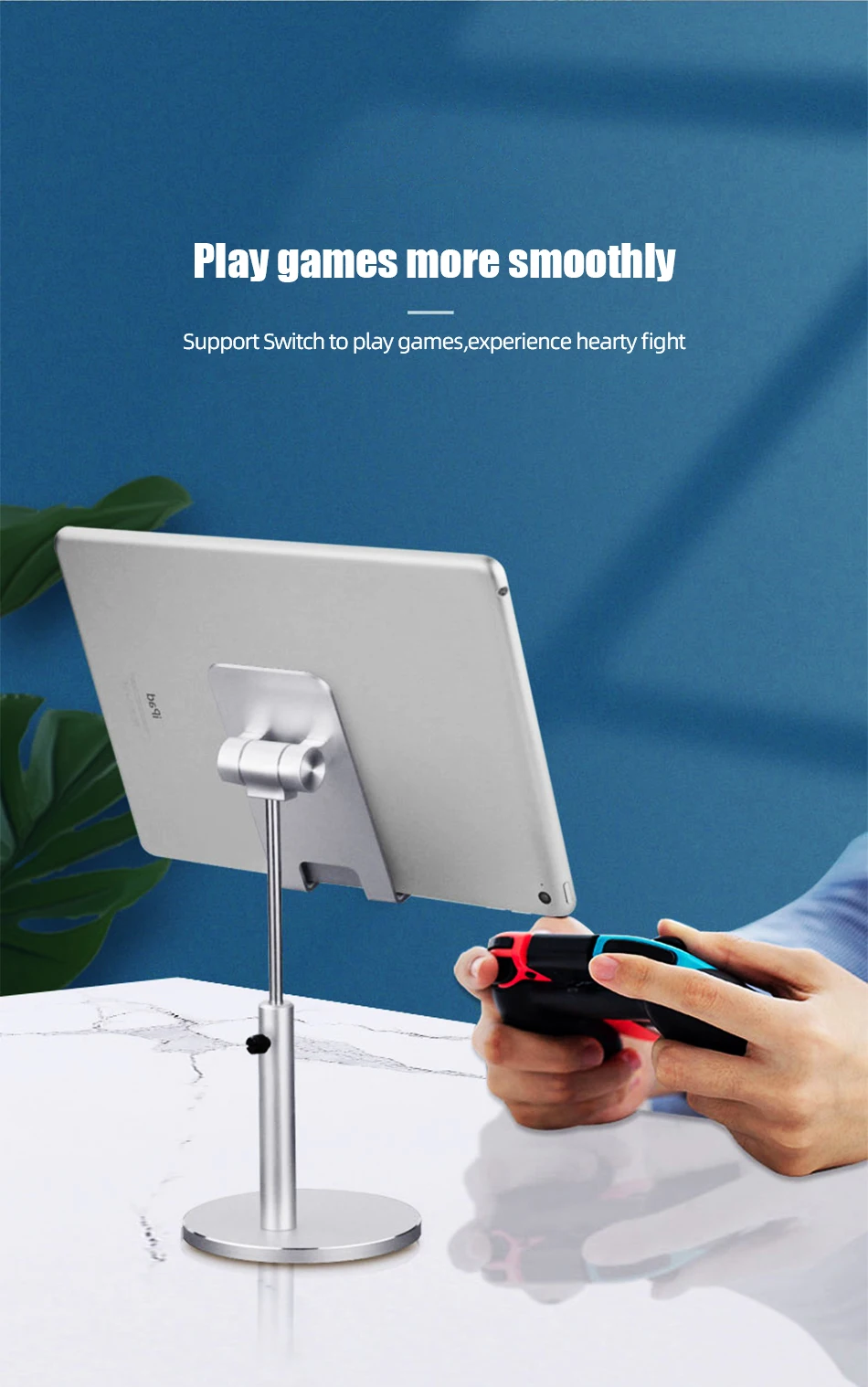 ihuigol Telescopic Phone Holder For Xiaomi mi 9 Huawei iPhone 11 8 7 iPad Universal Desktop 10.5 inches Phone Stand Lazy Bracket (10)