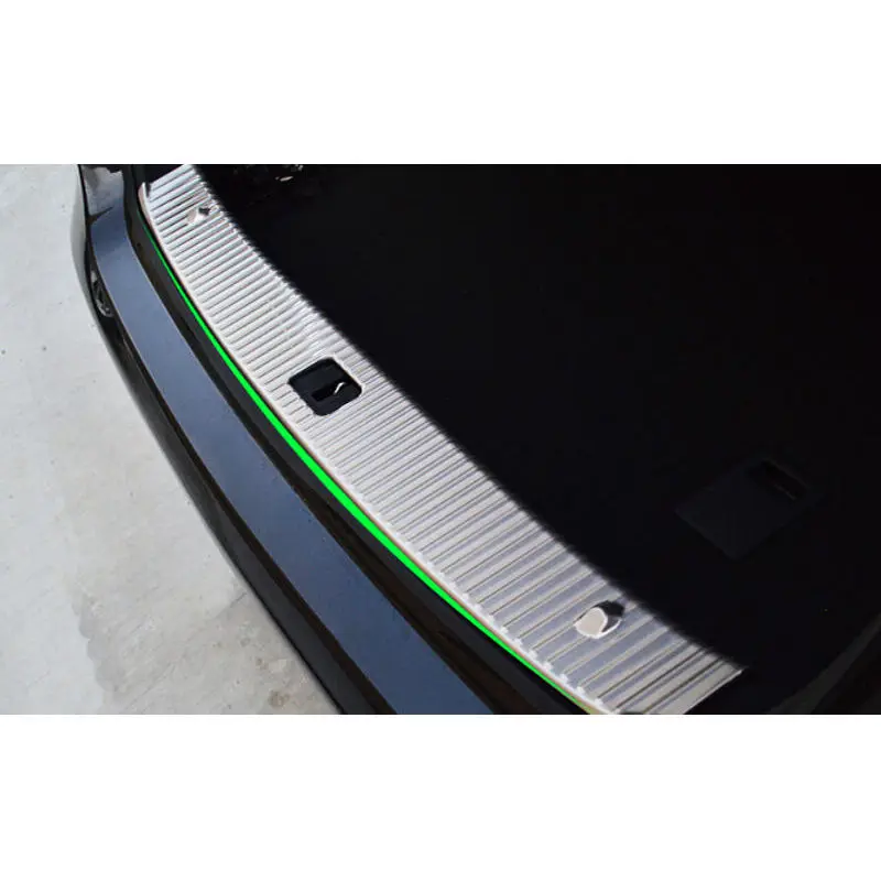 Для Mercedes Benz E Class W212 2010 2011 2012 2013 нержавеющая защитная накладка заднего бампера 1 шт