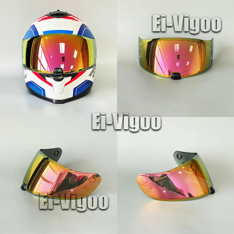 IS 17 Lensa Visor Iridium Lensa Revo 