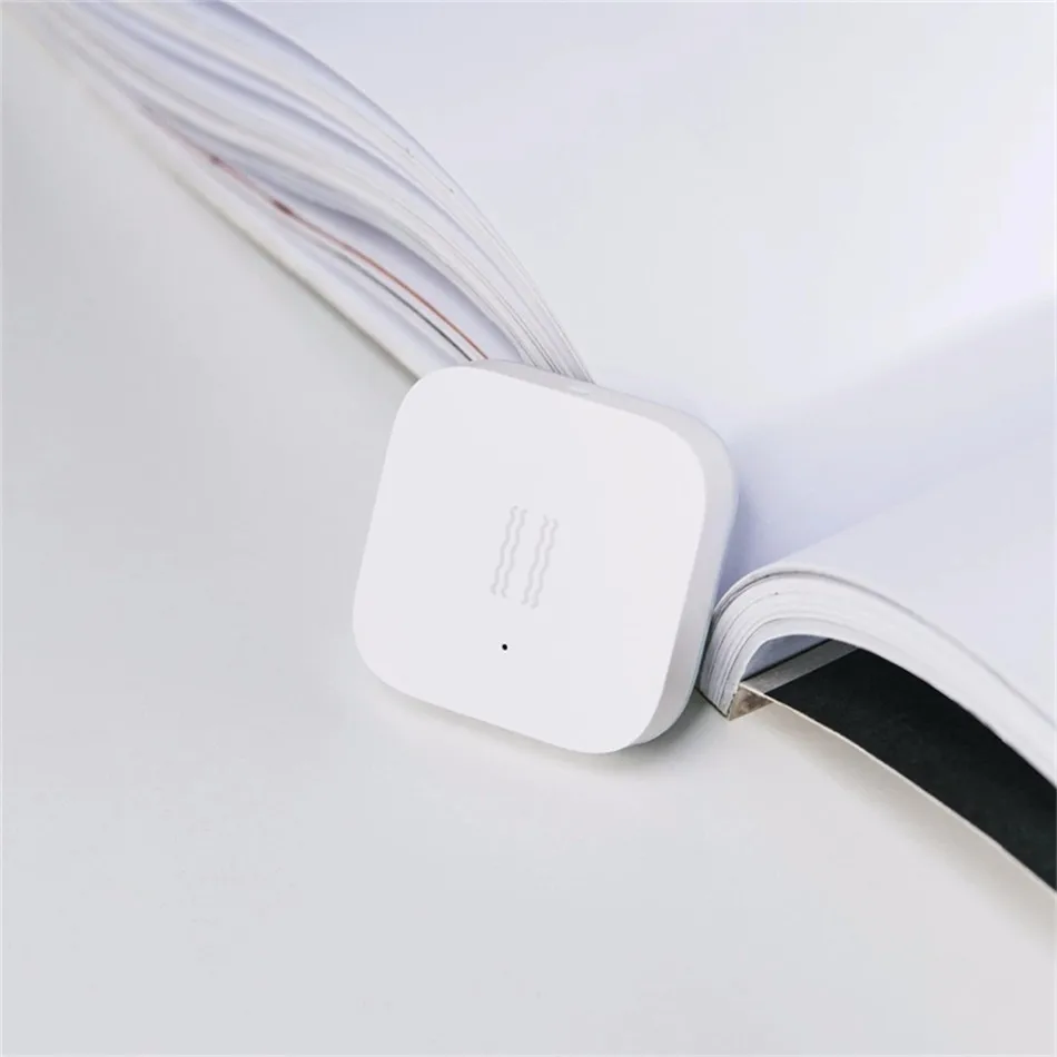 Aqara умный датчик вибрации Zigbee датчик удара движения обнаружения сигнализации монитор Встроенный гироскоп для домашней безопасности