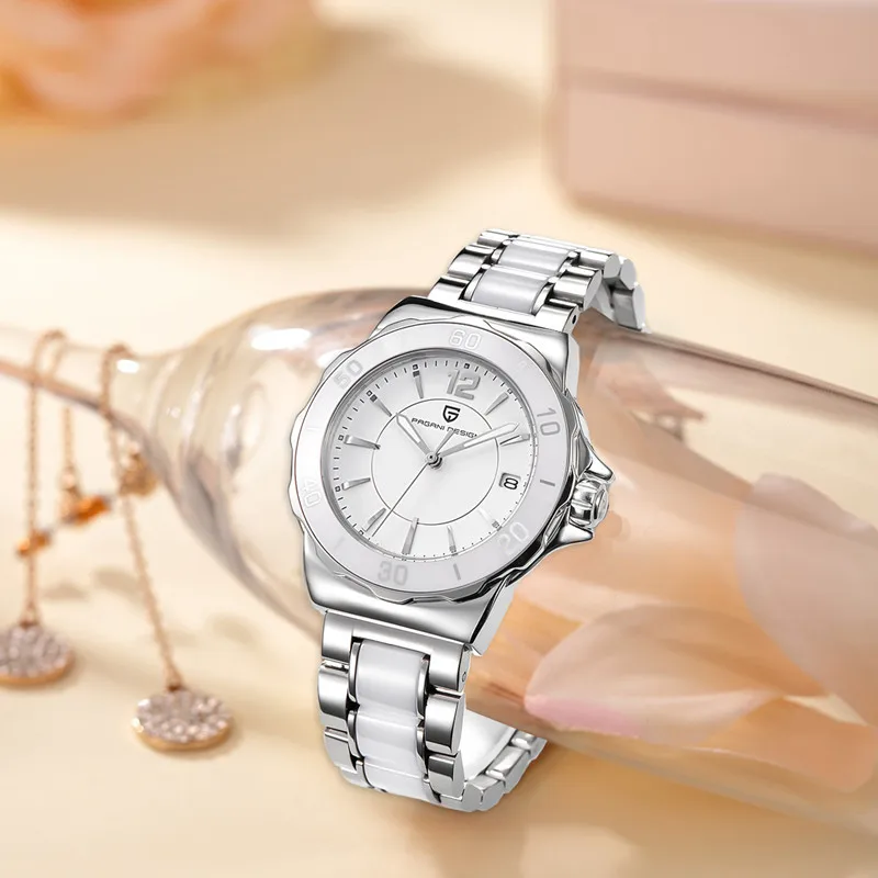 Women Watches Pagani-Design Bracelet Ceramic New-Fashion Ladies Luxury Brand Quartz