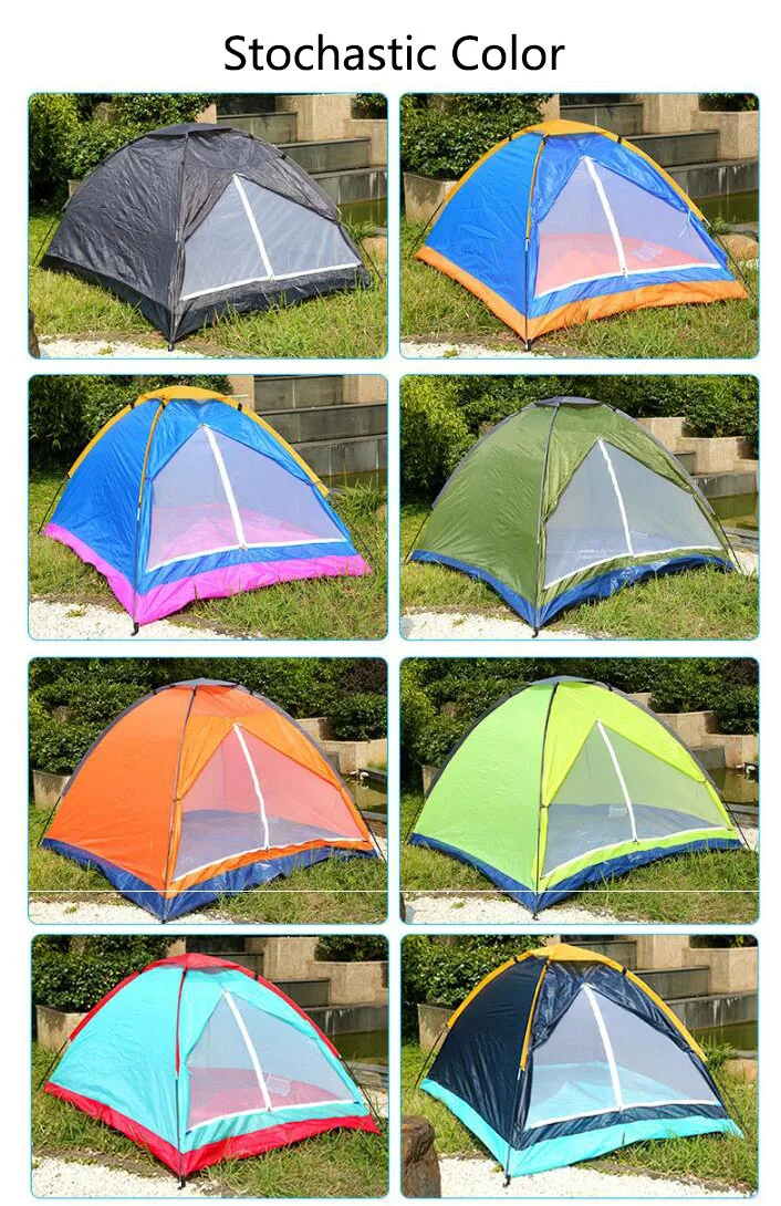 Bivy палатка для пляжа, кемпинга, однослойная крыша, палатка, открытый мужской палаточный кемпинг, природа, туризм, Сверхлегкий тент, биви кровать для кемпинга - Цвет: 200x200x130cm
