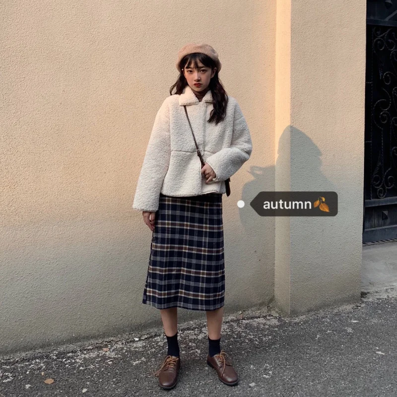 Joinyouth пальто для женщин Корейский короткий милый Chaquetas Mujer молния дикая французская пуговица воротник сплошной Полный Теплый женский ткань 074