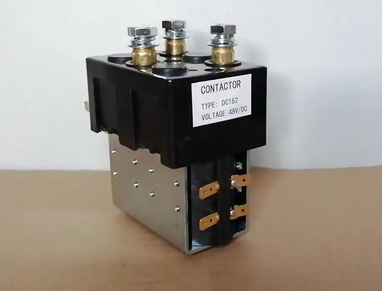 Для Albright DC182 DC182B-537T DC182-7 контактор типа 48V Контактор ZJWT200A CZWT200A вилочный погрузчик
