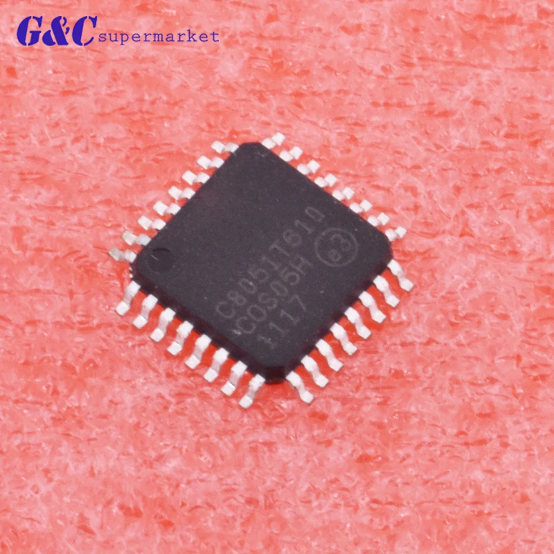 

1PCS/5PCS C8051T610 C8051T Encapsulation:QFP 32PIN C8051T61 C8051 IC