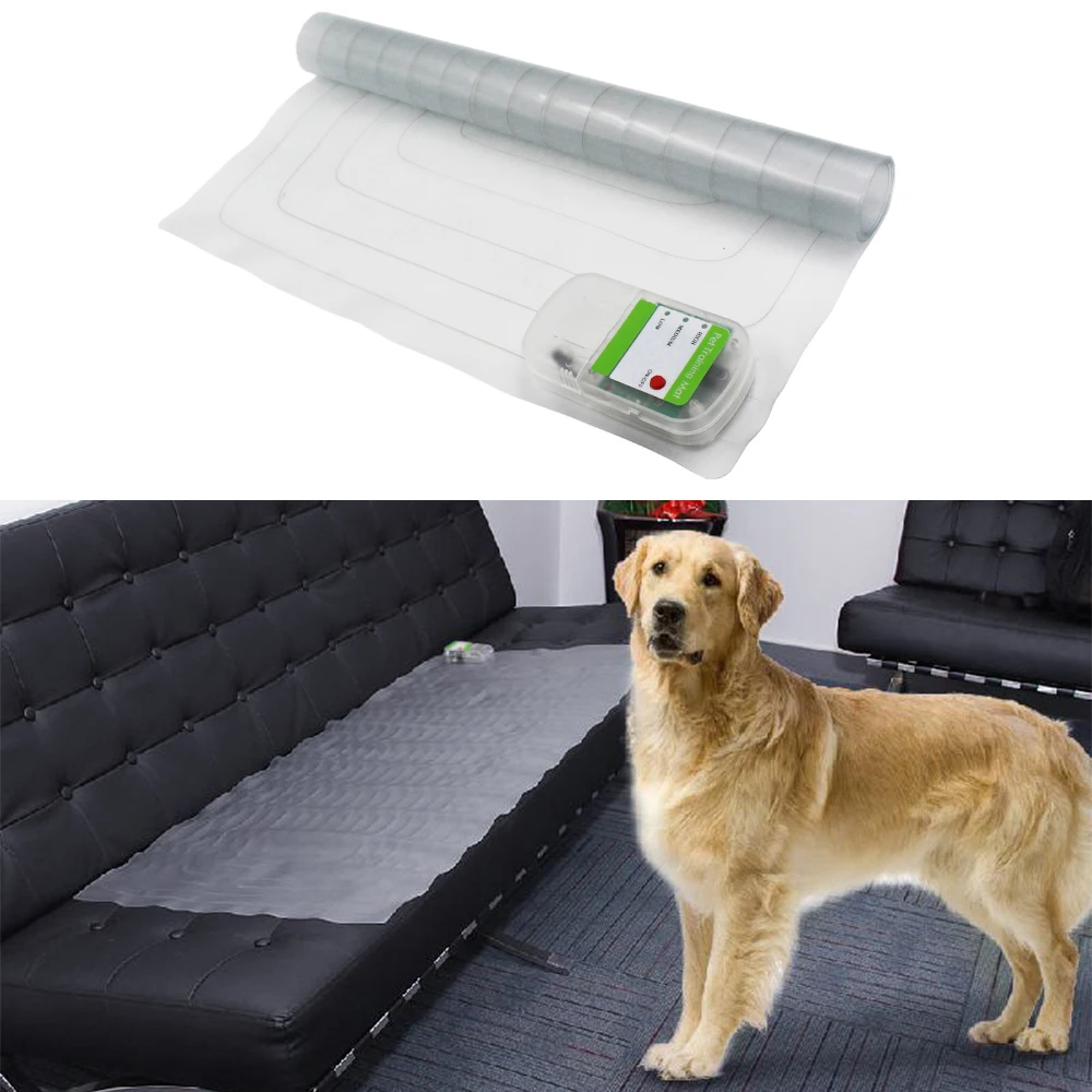 

Indoor Electronic Pets Training Mat Pads Shock Scat Safe for Dogs Cats Furniture Protection Waterproof Dog Repeller
