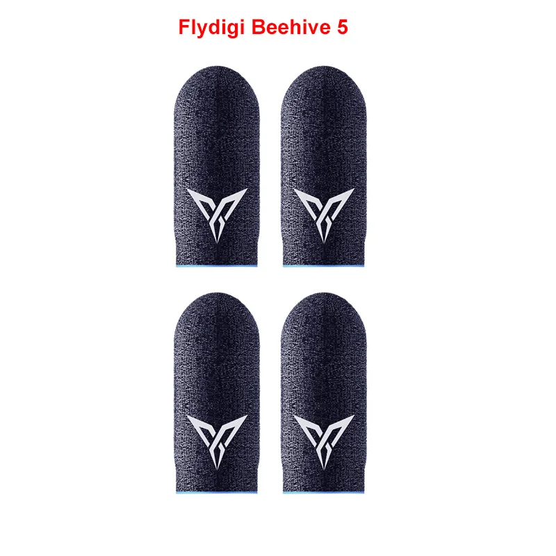 2022 Flydigi Beehive 5 Sleep-proof Sweat-proof Professional Touch Screen Thumbs Finger Sleeve for iOS Android PUBG Mobile Game 