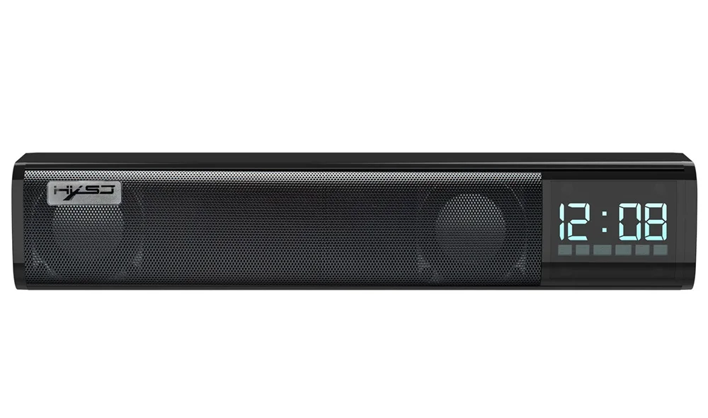 HXSJ Q2 10 Вт Bluetooth 5,0 аудио Настольный динамик со встроенной 220 мАч перезаряжаемой батареей поддержка tf-карты, воспроизведение звука