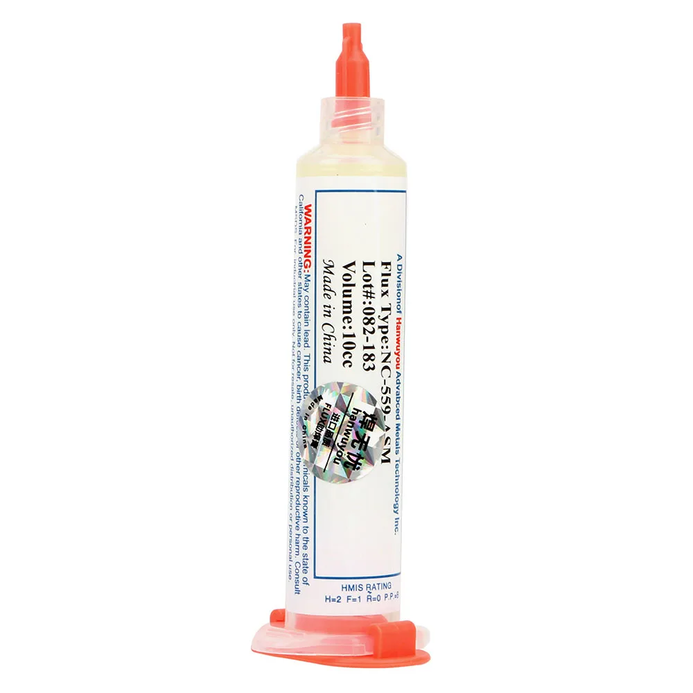 10cc NC-559 NC-559-ASM-UV BGA Сварка Расширенный масляный поток Смазка без очистки паяльная паста PCB IC части сварки