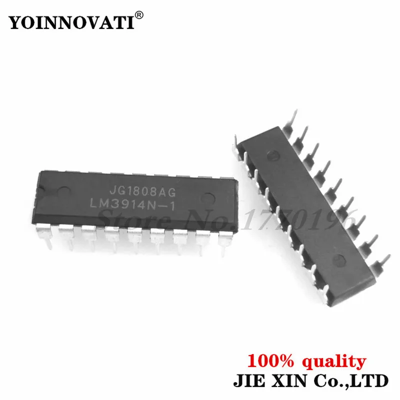 

50 шт./лот LM3914N-1 LM3914N LM3914 водителя DOT бар дисплей 18-DIP IC лучшее качество.