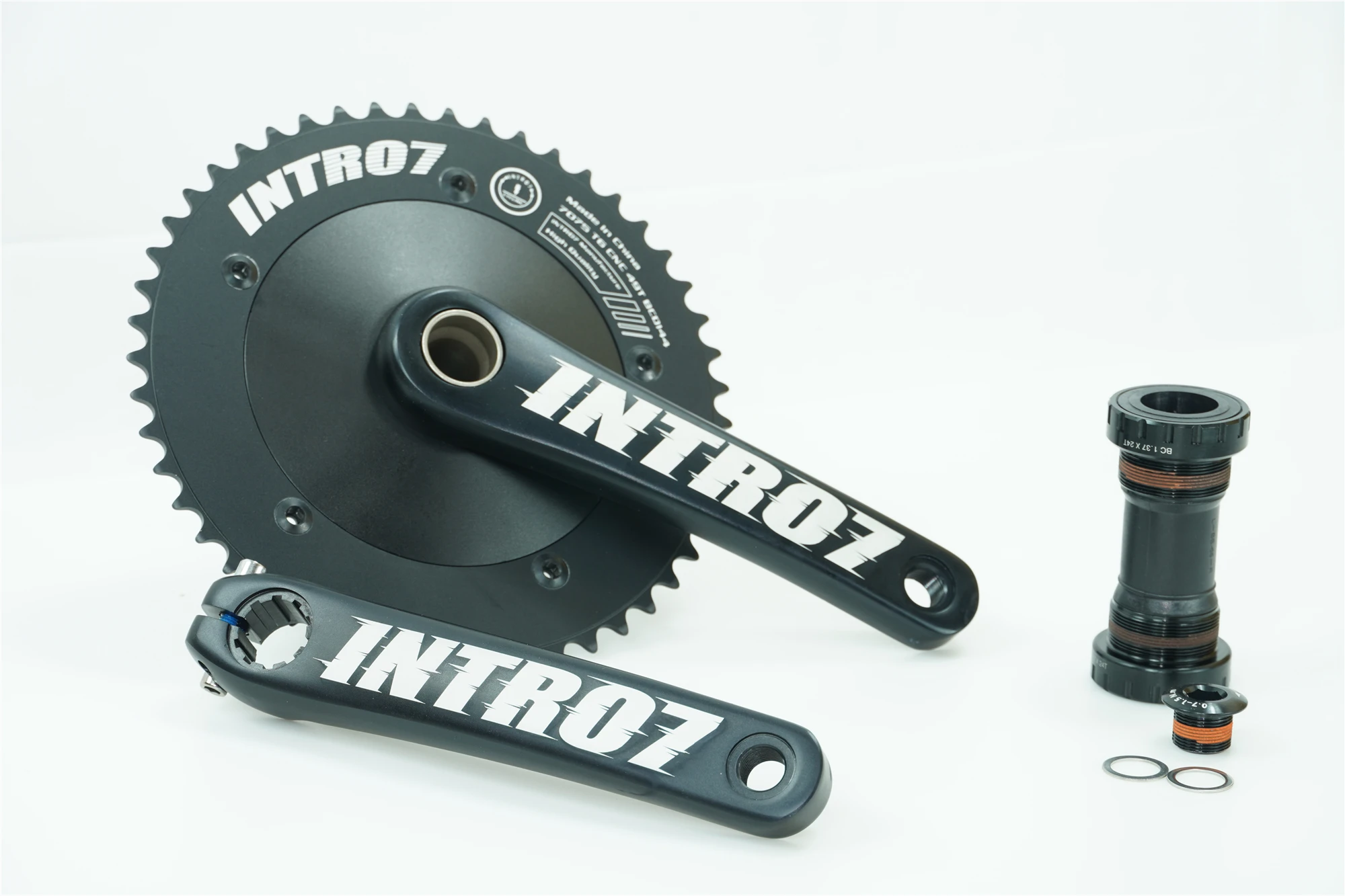 INTRO7 cycling クランク INTRO7 cycling クランク INTRO7 Hollow Integrated Crankset