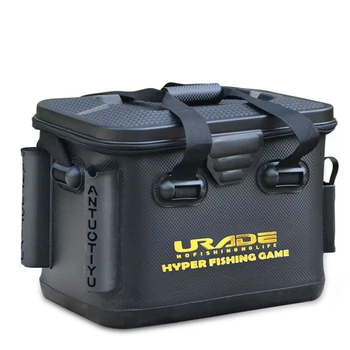 SPECIAL PRICE ❤️ EVA raft fishing lure box fishing box multifunctional fishing box barrel section 2018 - discount item 33% OFF Sports & Entertainment