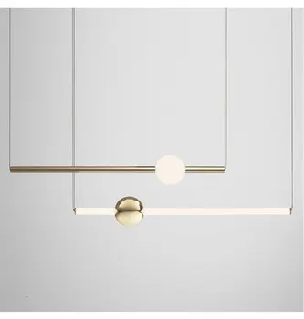 

Nordic Modern Pendant Lights Loft Led Glass Ball Hanging Lamp Dining Room Industrial Decor Kitchen Fixtures Suspension Luminaire