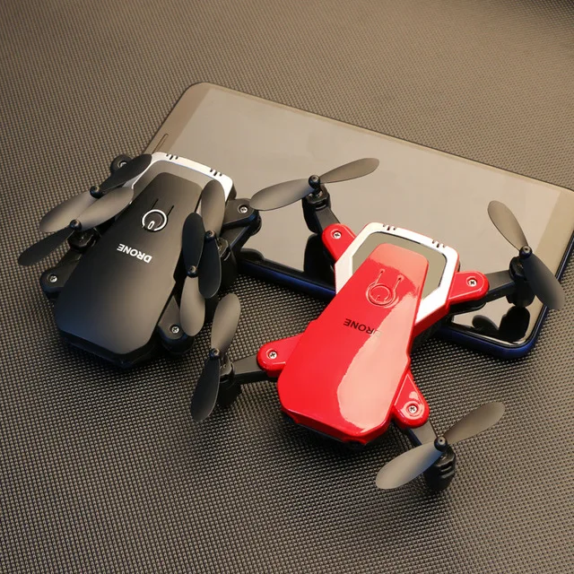 

2.4GHz Folding Drone Altitude Hold Aerial Photography Real-time Transmission Drone Quadcopter Remote Control Helicopter Model