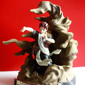 

Anime NARUTO Hatake Kakashi Kingdom Of The Wind Gaara GK Statue PVC Action Figure Collection Model Toy Birthday Gift Boxed M2790