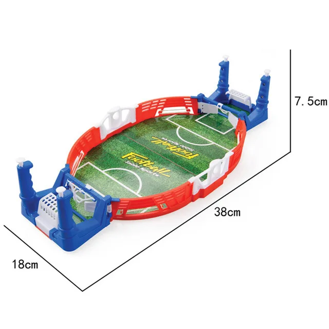 Fyjucpa Football Board Match Game Kit for 2 Players Tabletop Soccer Toys  Early Educational Football Table Board Games Parent-children Interactive  Mini