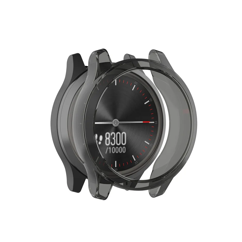 Мягкий прозрачный защитный чехол из ТПУ для Garmin vivomove 3/Garminmove 3, чехол для смарт-часов, Защита экрана для Garmin vivomove 3