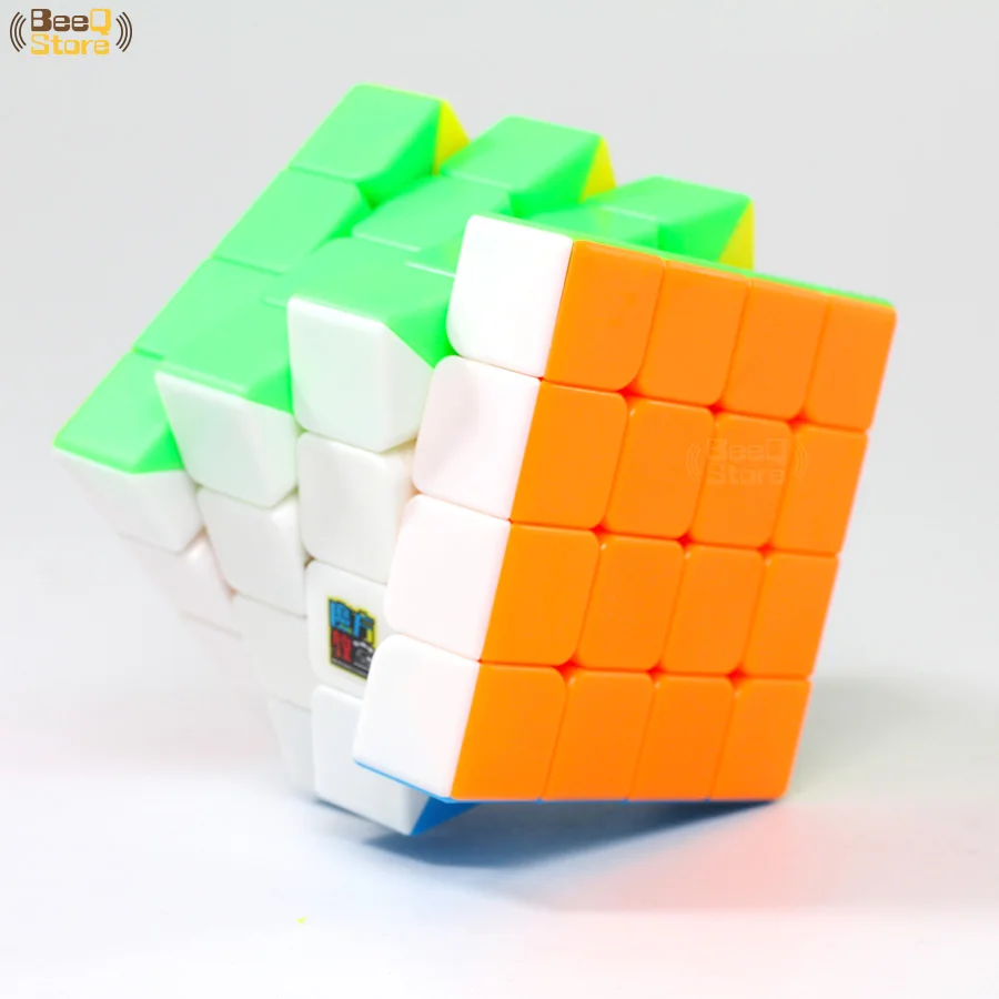 Moyu Meilong 4x4 скоростной куб Волшебная головоломка без косточек 4x4x4 Neo Cubo Magico 59 мм Мини Размер матовые поверхностные игрушки для детей