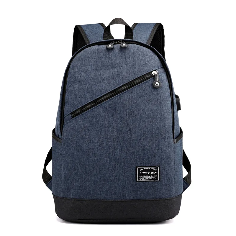 

2019 Fashion USB Smart Chargeable Backpack Versatile Multi-functional Trend Large-Volume Men And Women Couples School Bag