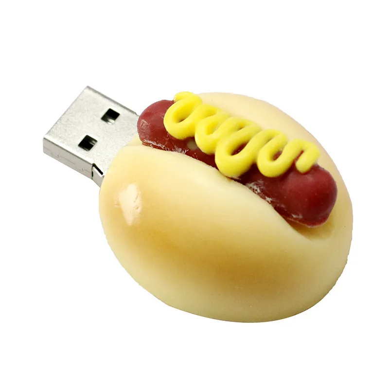 Еда Гамбургер USB флеш-накопители 16GB суши печенье милый Oreo Флешка 8GB карта памяти, Флеш накопитель 32GB флэш-диск 4GB Хранение Cle