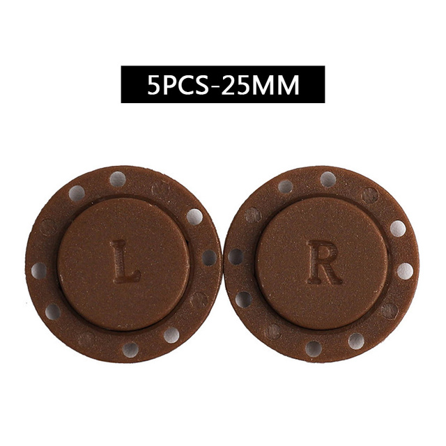 High-Grade Invisible Magnet Button for Sewing Supplies Jacket Cardigan Concealed Buckle Handwork Clothing Decoration