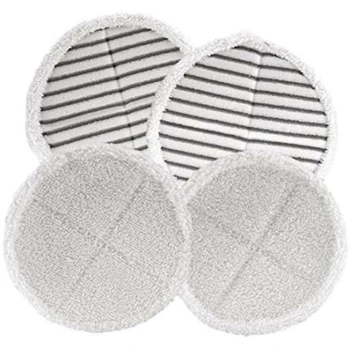 

8 Replacement FOR Bissell Spinwave Mop Pads 13122 13129 13151 13139 Part 2124 Replacement Accessories