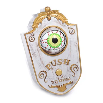 

Halloween One-eyed Doorbell Eyeball Haunted House Doorbell Decor QJS Shop