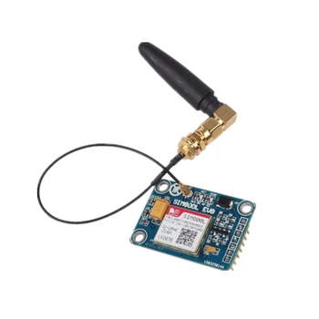 

SIM800L V2.0 5V Wireless GSM GPRS MODULE Quad-Band W/ Antenna Cable Cap