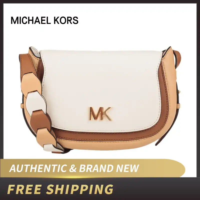michael kors tri color bag