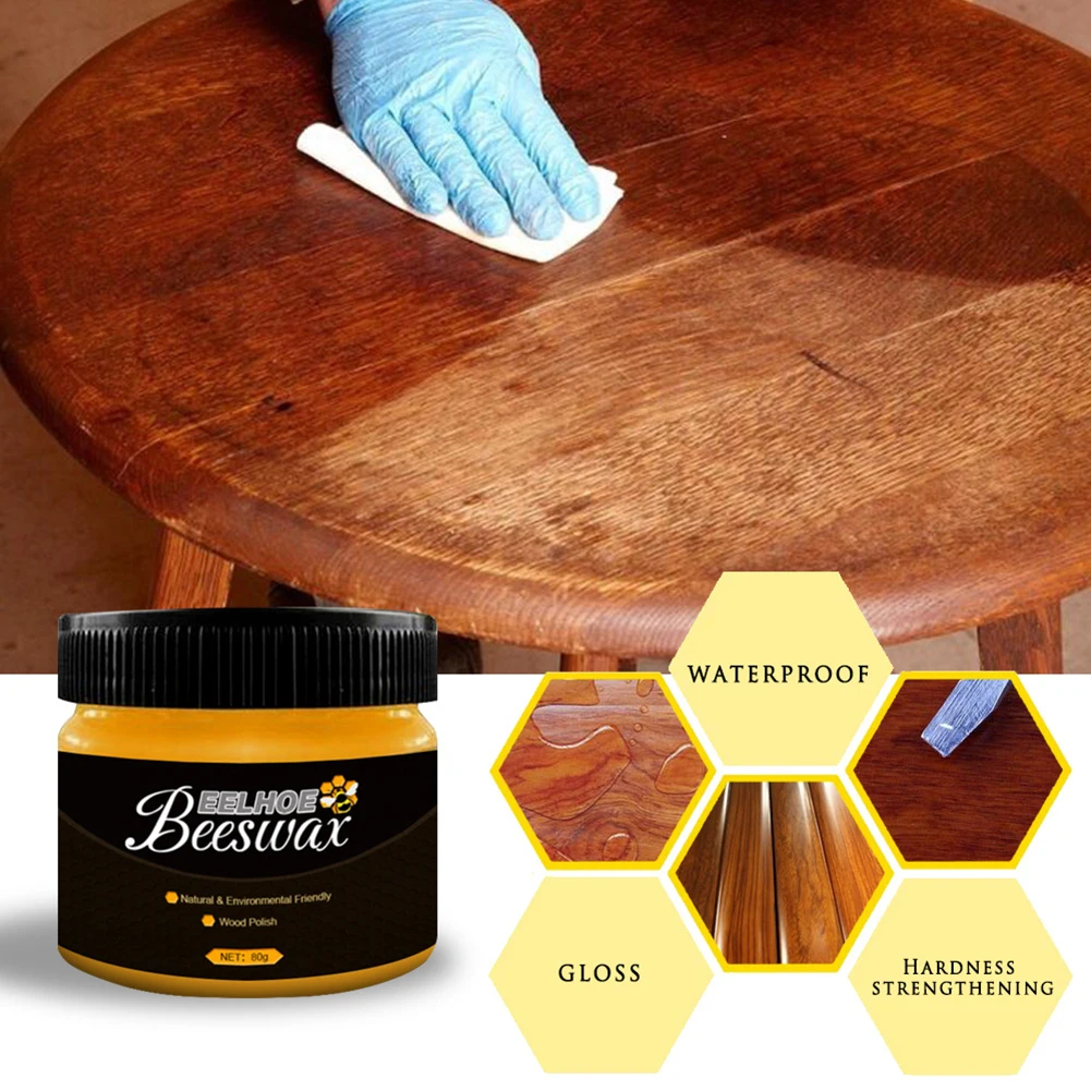 Solid Wood Seasoning Renovation Beeswax Solution Waterproof Furniture
