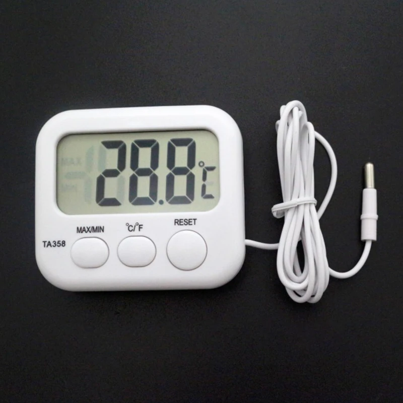 Mini LCD Digital Thermometer Portable Temperature Sensor Humidity Meter ...