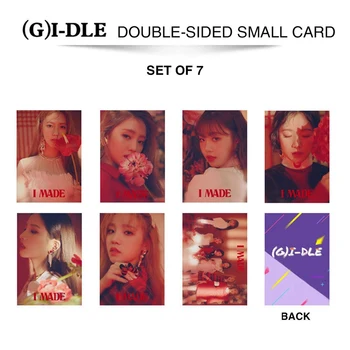 

Youpop KPOP GIDLE (G) I-DLE G-IDLE Senorita I MADE Album LOMO Cards K-POP New Fashion Self Made Paper Photo Card Photocard