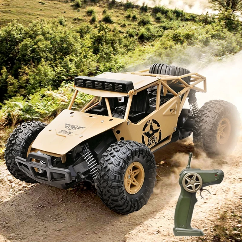 4WD дистанционное управление внедорожный грузовик 2 4G встроенный амортизатор анти